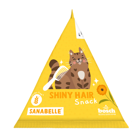 Sanabelle Snack Shiny Hair 20g